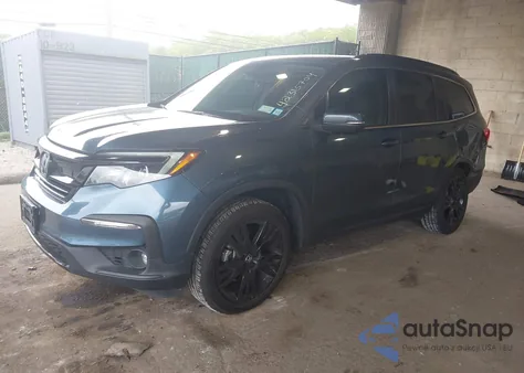 2021 Honda Pilot Awd Special Edition from USA, damaged, VIN 5FNYF6H27MB096582